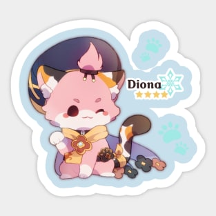 Diona Sticker